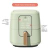 6 Quart Touchscreen Air Fryer - Sage Green