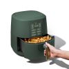 6 Quart Touchscreen Air Fryer - Thyme Green