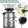 KOIOS Centrifugal Juicer Machines; Juice Extractor with Extra Large 3inch Feed Chute; JE-70 Black - as picture