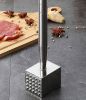 Kitchen Tools Tendon Breaking Hammer Steak Hammer - Silver - Kitchen gadgets