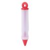 Food Writing Decorating Pen, Nozzle Tool Squeeze Cream Chocolate Cupcakes Piping Icing Cake Dessert Pen Baking Gun - Red