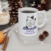 Yoga Theme - Practice Makes Purrfect Mug - One Size