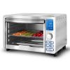 Digital Stainless Steel Toaster Oven Air Fryer – Stainless Steel - Stainless Steel