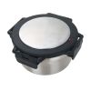 Mainstays 28 oz Round Insulated Food Container, Stainless Steel - Mainstays
