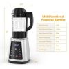Professional Countertop Blender 8-in-1 Smoothie Soup Blender with Timer - as show