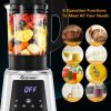 Professional Countertop Blender 8-in-1 Smoothie Soup Blender with Timer - as show