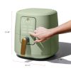 6 Quart Touchscreen Air Fryer - Sage Green