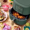 6 Quart Touchscreen Air Fryer - Thyme Green