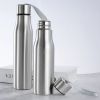 Sip In Style With Our 750ML/1000ML Stainless Steel Water Bottles – Ideal For The Fitness Enthusiast - 750ml