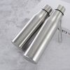 Sip In Style With Our 750ML/1000ML Stainless Steel Water Bottles – Ideal For The Fitness Enthusiast - 750ml