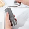 Portable Manual Coffee Bean Grinder High Quality CNC Stainless Precision Steel Core Bean Crusher Kitchen Supplies - gray 5 Stars