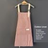 1pc Adjustable Kitchen Cooking Apron - Green
