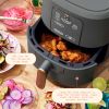 6 Quart Touchscreen Air Fryer - Oyster Grey