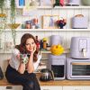 6 Quart Touchscreen Air Fryer - Lavender