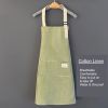1pc Adjustable Kitchen Cooking Apron - Red