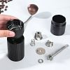 Portable Manual Coffee Bean Grinder High Quality CNC Stainless Precision Steel Core Bean Crusher Kitchen Supplies - coffee 5 Stars