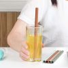 Eco Safe 8 In 1 Silicon Reusable Straws For HOT/COLD Drinks - Default Title