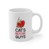 Cats Before Guys Mug - One Size