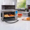 Digital Stainless Steel Toaster Oven Air Fryer – Stainless Steel - Stainless Steel