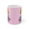 Mom You're Amazing Comic Theme Mug 11oz - One Size